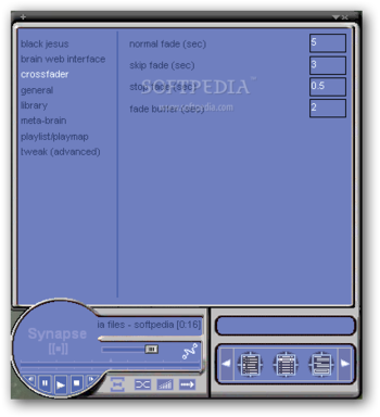 Synapse Media Player screenshot 8