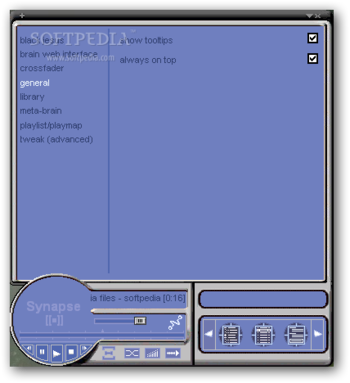 Synapse Media Player screenshot 9