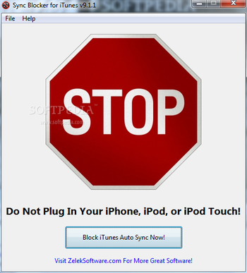 Sync Blocker for iTunes screenshot