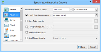 Sync Breeze Enterprise screenshot 13