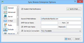 Sync Breeze Enterprise screenshot 15