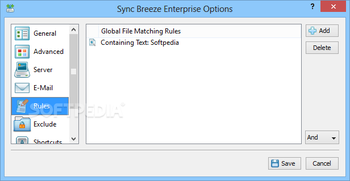 Sync Breeze Enterprise screenshot 16