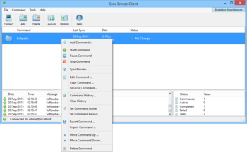 Sync Breeze Enterprise screenshot 2