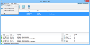 Sync Breeze Enterprise screenshot 3
