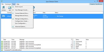 Sync Breeze Enterprise screenshot 5