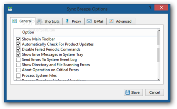 Sync Breeze screenshot 10