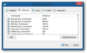 Sync Breeze screenshot 11