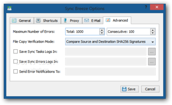 Sync Breeze screenshot 13