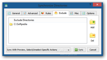 Sync Breeze screenshot 7