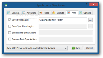 Sync Breeze screenshot 8