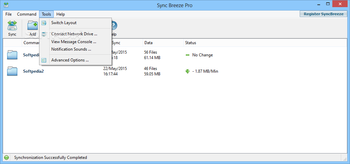 Sync Breeze Pro screenshot 10