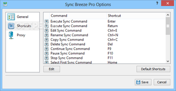 Sync Breeze Pro screenshot 13