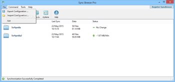 Sync Breeze Pro screenshot 9