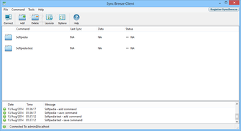 Sync Breeze Server screenshot