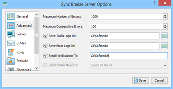 Sync Breeze Server screenshot 11