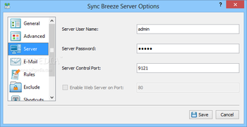 Sync Breeze Server screenshot 12