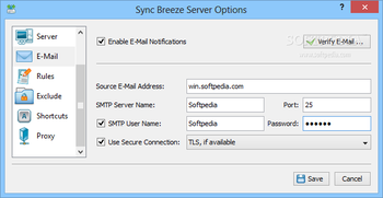 Sync Breeze Server screenshot 13