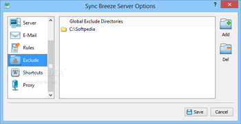 Sync Breeze Server screenshot 15
