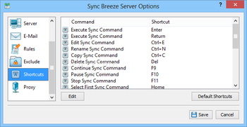Sync Breeze Server screenshot 16