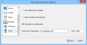 Sync Breeze Server screenshot 17