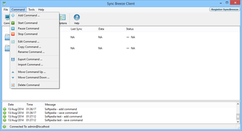 Sync Breeze Server screenshot 2