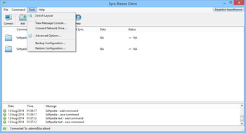 Sync Breeze Server screenshot 3