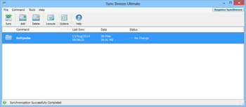 Sync Breeze Ultimate screenshot