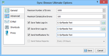Sync Breeze Ultimate screenshot 10