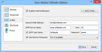 Sync Breeze Ultimate screenshot 11