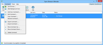 Sync Breeze Ultimate screenshot 2