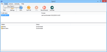 Sync2 screenshot 3