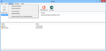 Sync2 screenshot 4