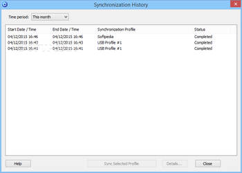 Sync2 screenshot 7