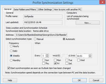 Sync2 screenshot 8