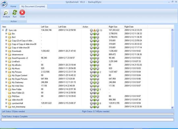SyncBack4all screenshot