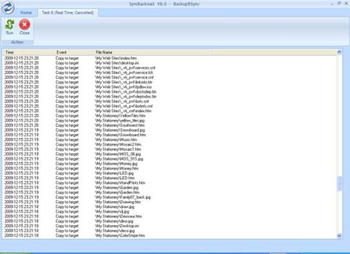 SyncBack4all screenshot 2