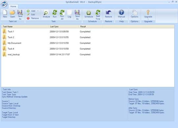 SyncBack4all screenshot 4