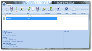 SyncBack4all Portable screenshot