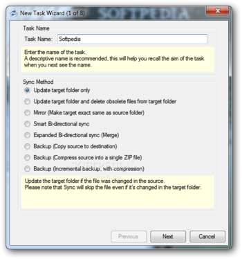 SyncBack4all Portable screenshot 2