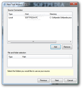 SyncBack4all Portable screenshot 4