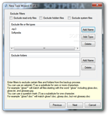 SyncBack4all Portable screenshot 6