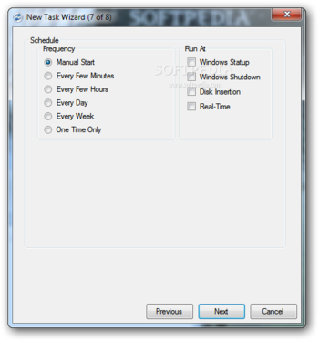 SyncBack4all Portable screenshot 7