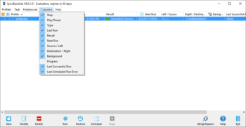 SyncBackLite screenshot 15