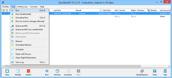 SyncBackSE screenshot 16