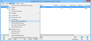 SyncBackSE screenshot 17