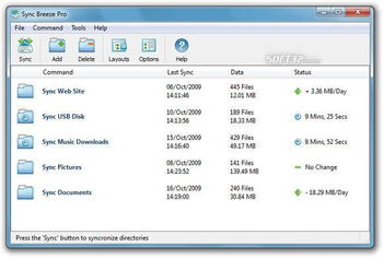 SyncBreeze Pro screenshot 3