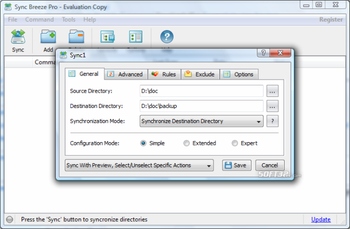 SyncBreeze Pro screenshot 4