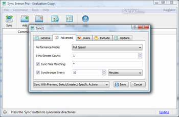 SyncBreeze Pro screenshot 5