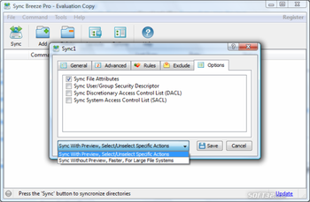 SyncBreeze Pro screenshot 6