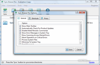 SyncBreeze Pro screenshot 7